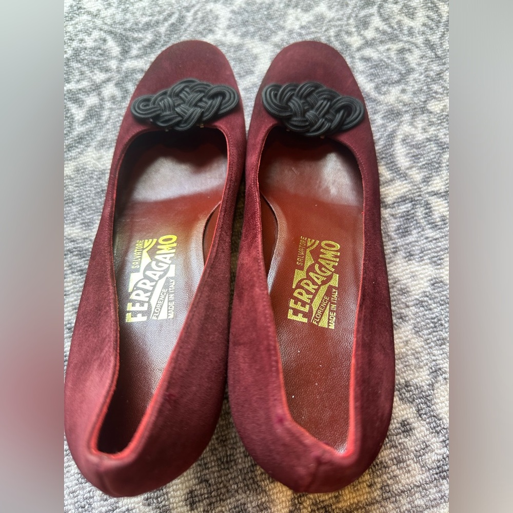 Salvatore Ferragamo heels shoes
